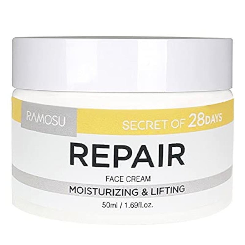 Ramosu] 28 â€‹Days Repair Face Cream | Moisturizing and lifting 1.69 fl oz - Image 1
