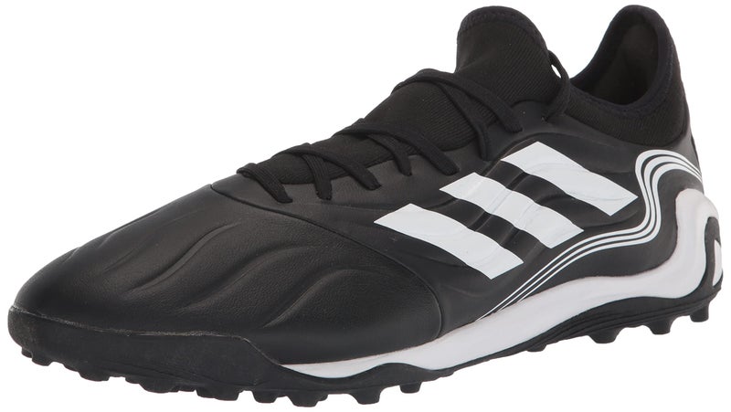 adidas Adult Copa Sense.3 Turf Core Black/White/Vivid Red 6.5 - Image 3