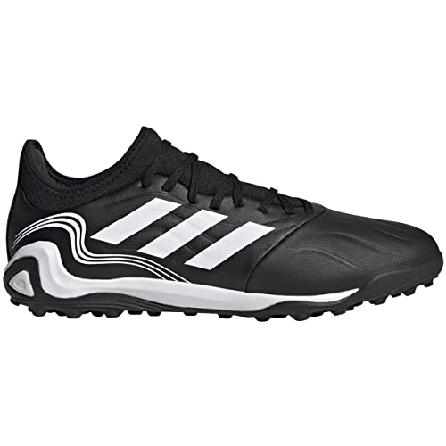 adidas Adult Copa Sense.3 Turf Core Black/White/Vivid Red 6.5 - Image 2