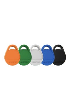 Pinpop Lite Find My Locator Tracker  – Compact Wireless Locator for Keys, Wallet, and Devices - Find My Locator with Easy Attachment Design and Multi-Color Options