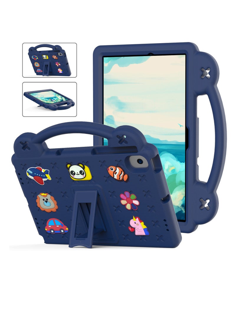 Child protection case for Nokia T20 /t21 10.36 （2021/2022）r heavy duty EVA foam shockproof case, child shockproof case with stand