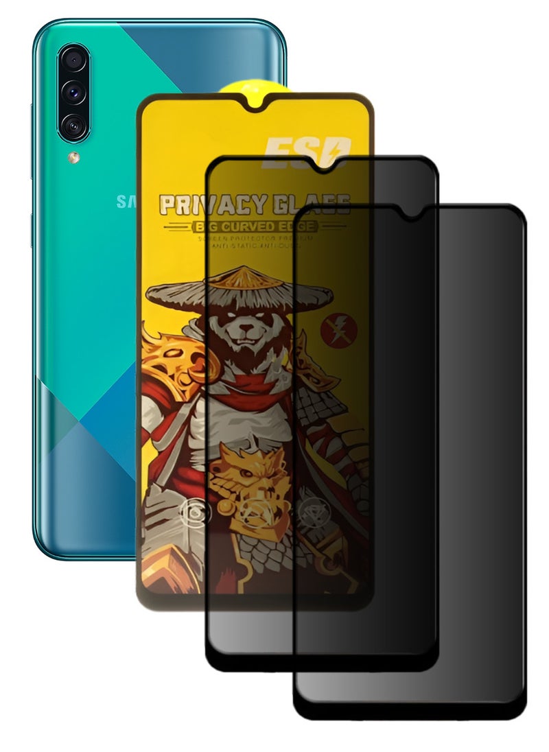 اي اس دي قطعتين، واقي شاشة عالي الجودة لهاتف آسامسونج جالاكسي A50s - Image 1