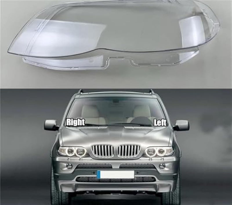 Vuzmode Headlight Cover for X5 E53 (2004-2007) - Image 4