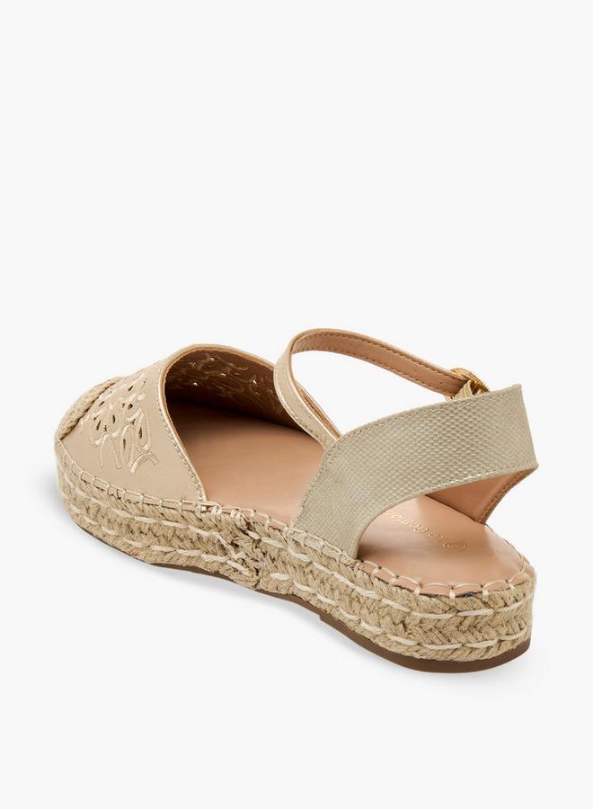 Le Confort Women Flatform Espadrille Sandals - Image 5