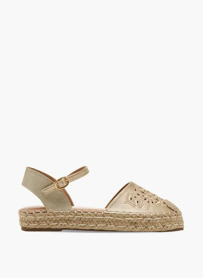 لو كونفورت Women Flatform Espadrille Sandals