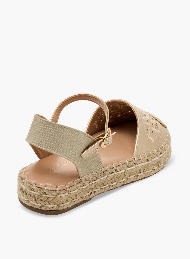 Le Confort Women Flatform Espadrille Sandals - Image 4
