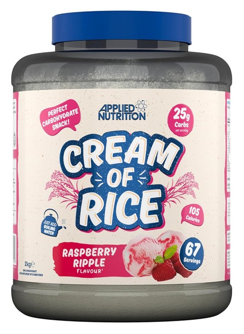 Cream Of Rice Raspberry Ripple 67 Servings 2Kg