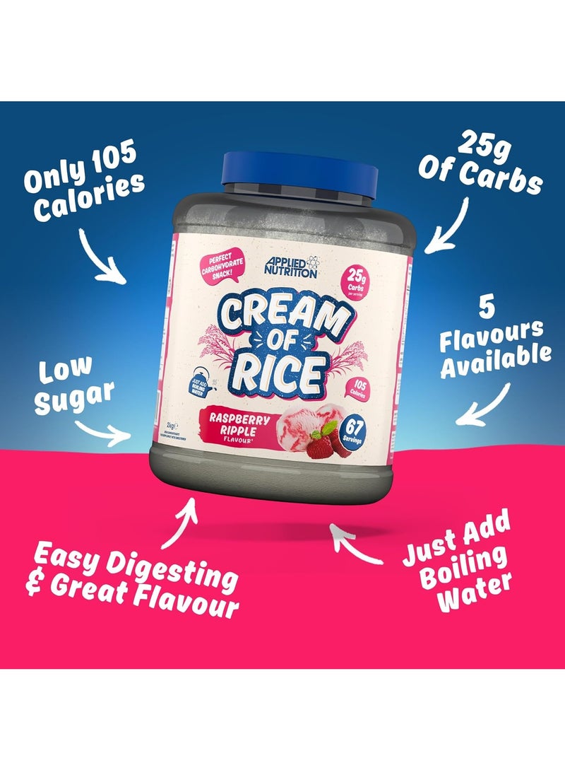Cream Of Rice Raspberry Ripple 67 Servings 2Kg