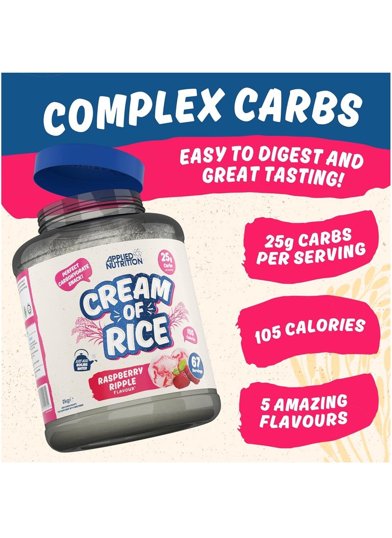 Cream Of Rice Raspberry Ripple 67 Servings 2Kg