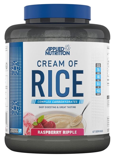 Cream Of Rice Raspberry Ripple 67 Servings 2Kg