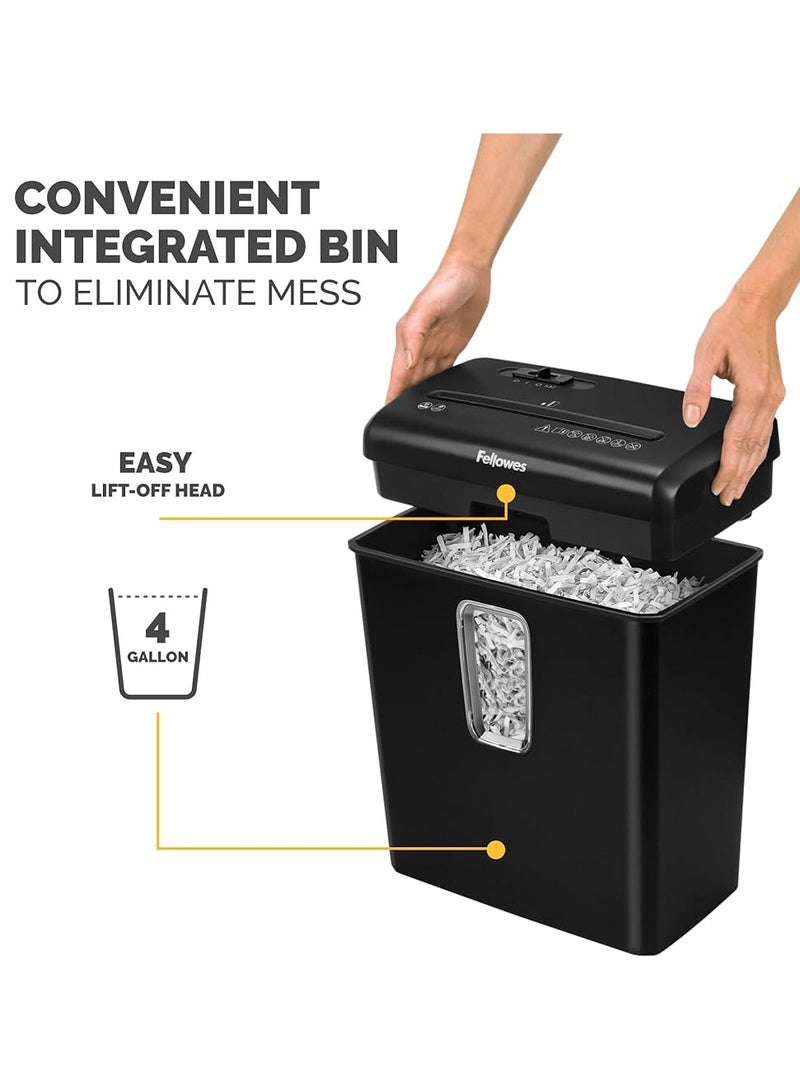 Fellowes Powershred P-30C Cross-Cut Shredder - Image 2