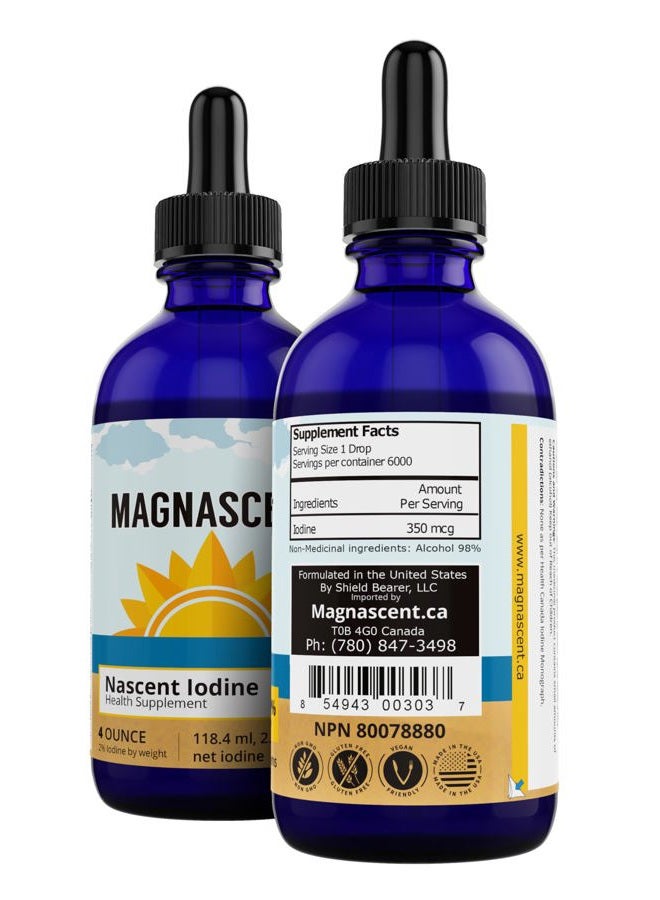 MAGNASCENT Nascent Iodine 4 oz - Image 3