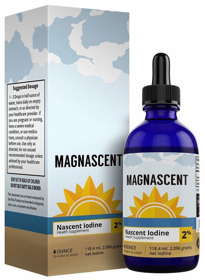 MAGNASCENT Nascent Iodine 4 oz - Image 1