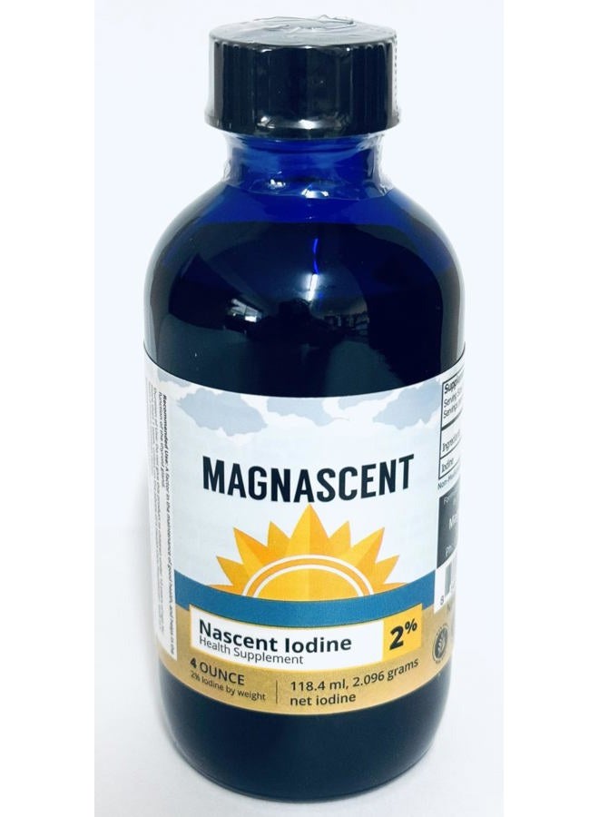 MAGNASCENT Nascent Iodine 4 oz - Image 2
