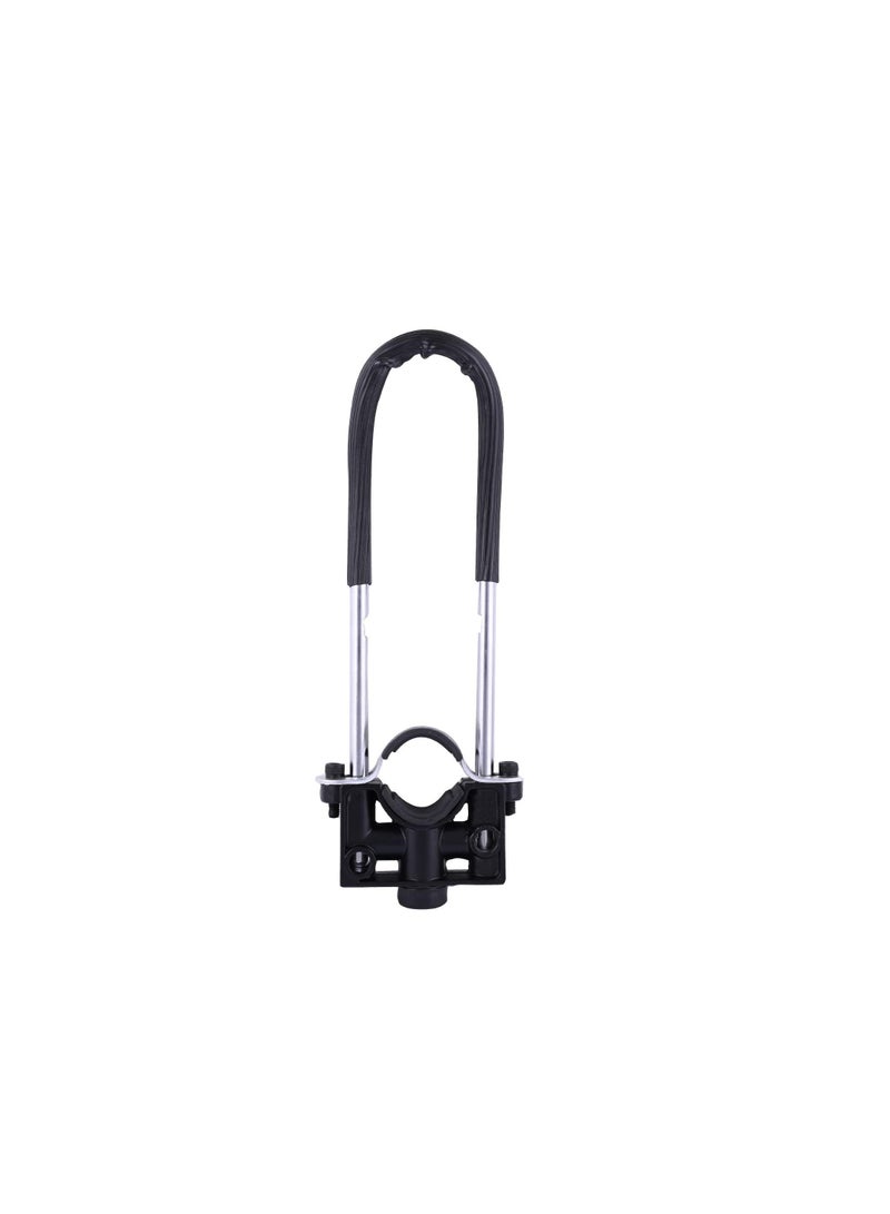 Motorcycle and wheel safety lock available in three colors: black, red, and blue. Color selection is random. - Image 2