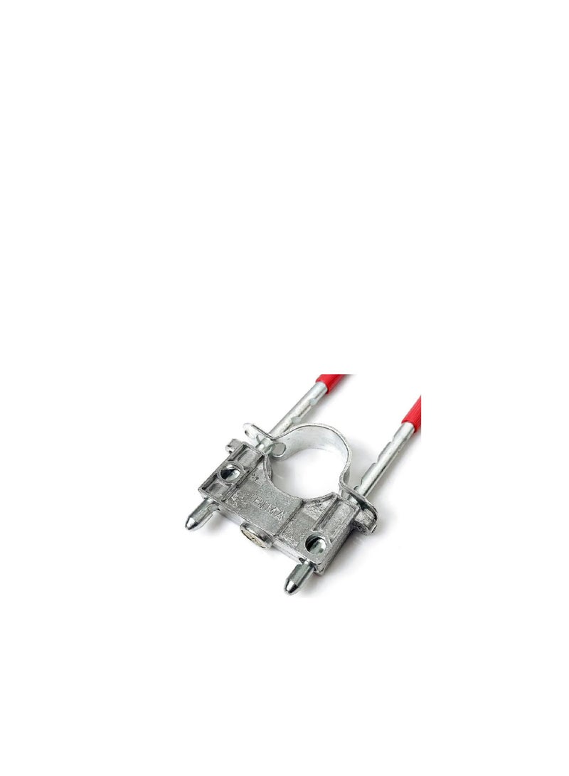 Motorcycle and wheel safety lock available in three colors: black, red, and blue. Color selection is random. - Image 4