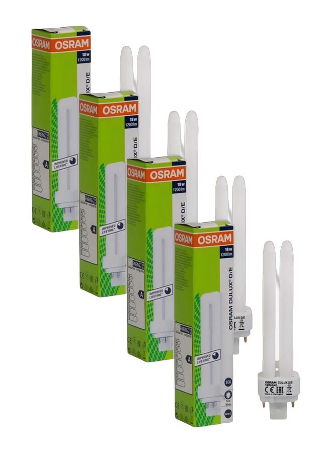 OSRAM Dulux d/E Plug In CFL - Image 1