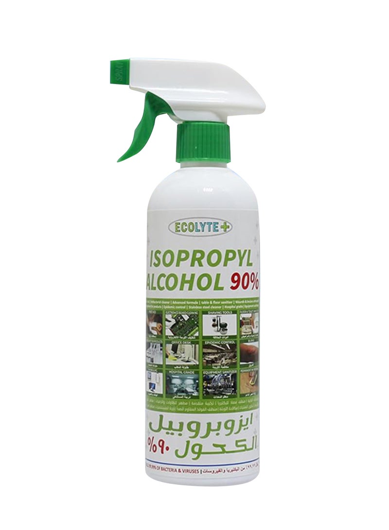 ECOLYTE+ Isopropyl Alcohol 90% Disinfectant Spray - 500 ml - Image 1