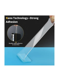 O Ozone 5M Strong Adhesive Double Sided Tape Heavy Duty for Kitchen and Home Use, Transparent Traceless Acrylic Tape Strong Sealant Tape  - Image 2