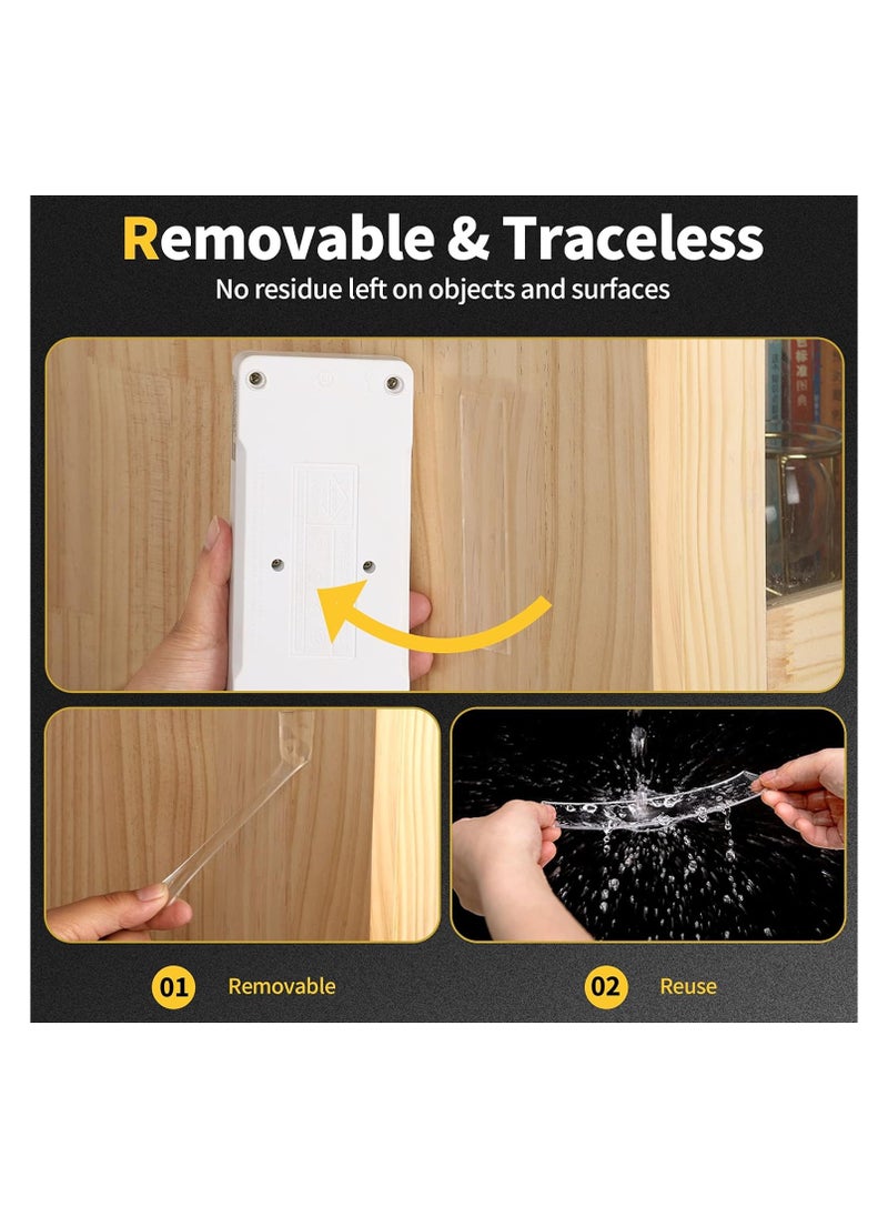 O Ozone - 5M Strong Adhesive Double Sided Tape Heavy Duty for Kitchen and Home Use, Transparent Traceless Acrylic Tape Strong Sealant Tape - Image 1