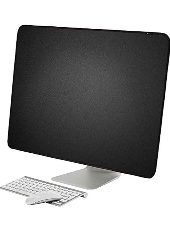Green Tiger Computer Monitor Dust Cover Protector with Inner Soft Lining for Apple iMAc LCD Screen, 21in, Black, Polyester - Image 1
