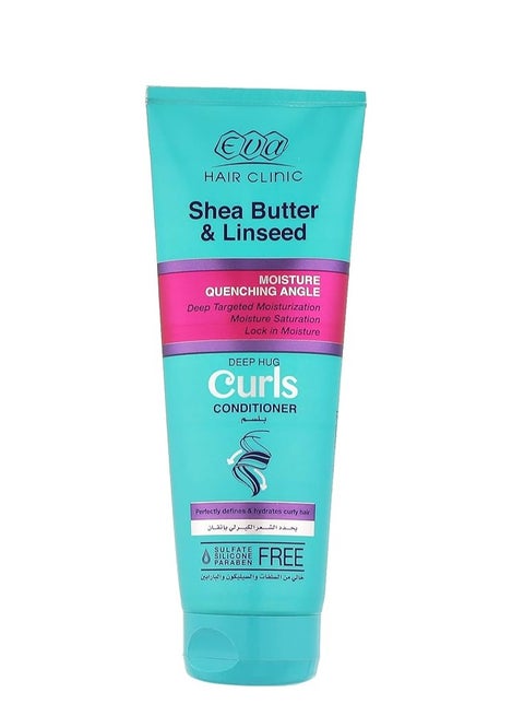 Eva Hair Clinic Curls Conditioner 230 ml