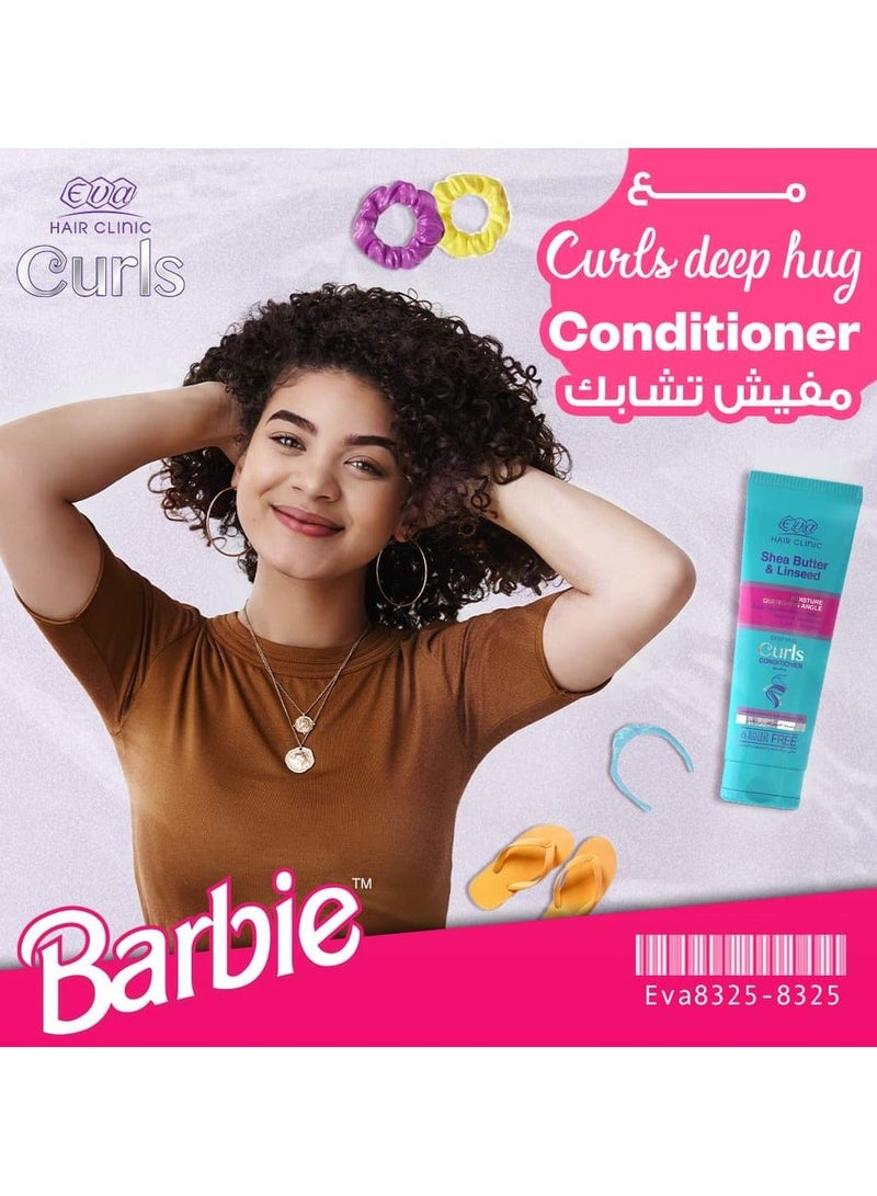 Eva Hair Clinic Curls Conditioner (Packaging may vary) 230 ml - Image 5