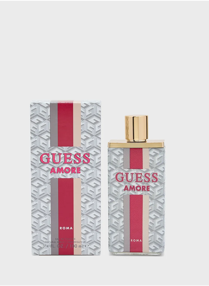 GUESS Amore Roma Edt 100Ml