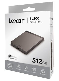 Generic Lexar External Portable Ssd 500gb, Up To 550mb/S Read And 400mb/S Write (LSL200X512G-RNNNU)  - Image 4