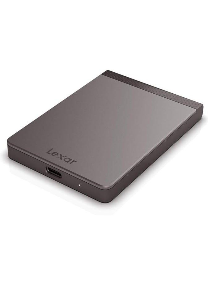 Generic - Lexar External Portable Ssd 500gb, Up To 550mb/S Read And 400mb/S Write (LSL200X512G-RNNNU) - Image 1