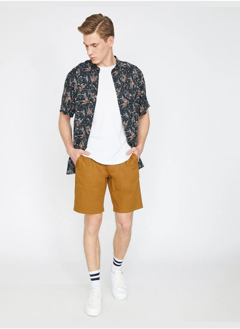 KOTON Pocket Detailed Shorts