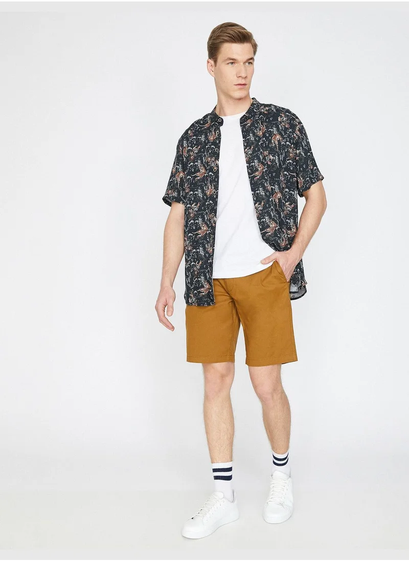 KOTON Pocket Detailed Shorts