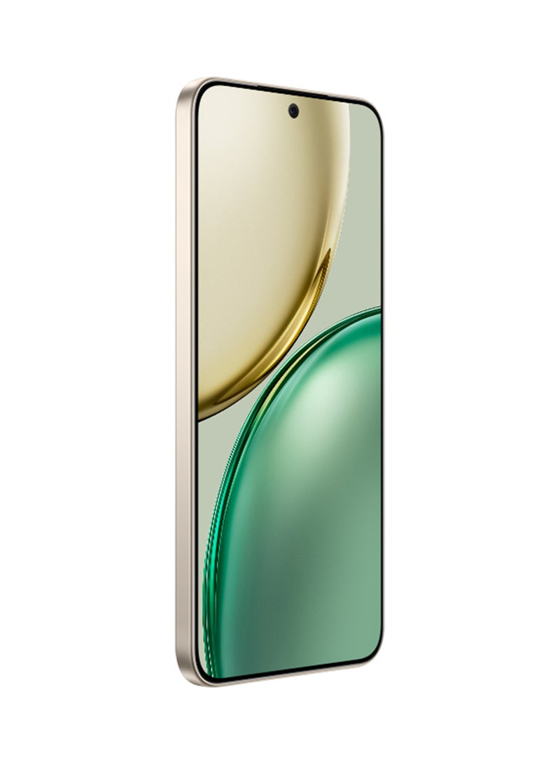 هونور X9d 5G ثنائي الشريحة لون شروق الشمس ذهبي 12 جيجابايت رام 256 جيجابايت مع حبل بيانات وحماية شاشة لمدة 365 يوم - نسخة الشرق الأوسط - Image 5