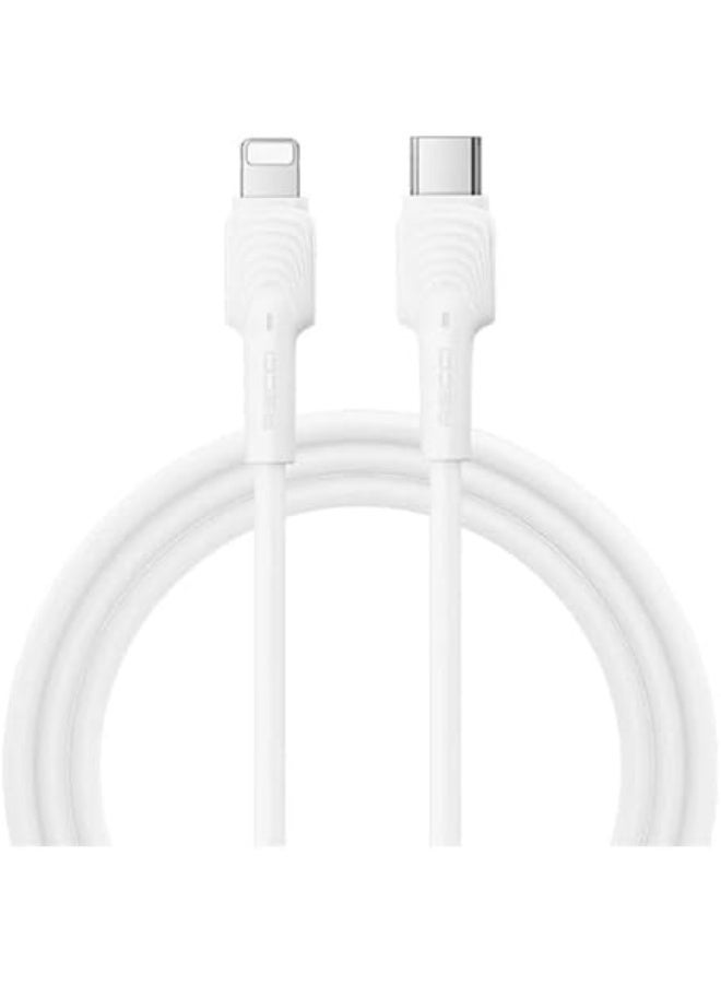 Recci RDS-A27 Type-C to 3.5mm AUX Audio Cable – High-Quality Sound for Smartphones and Tablets - Image 1