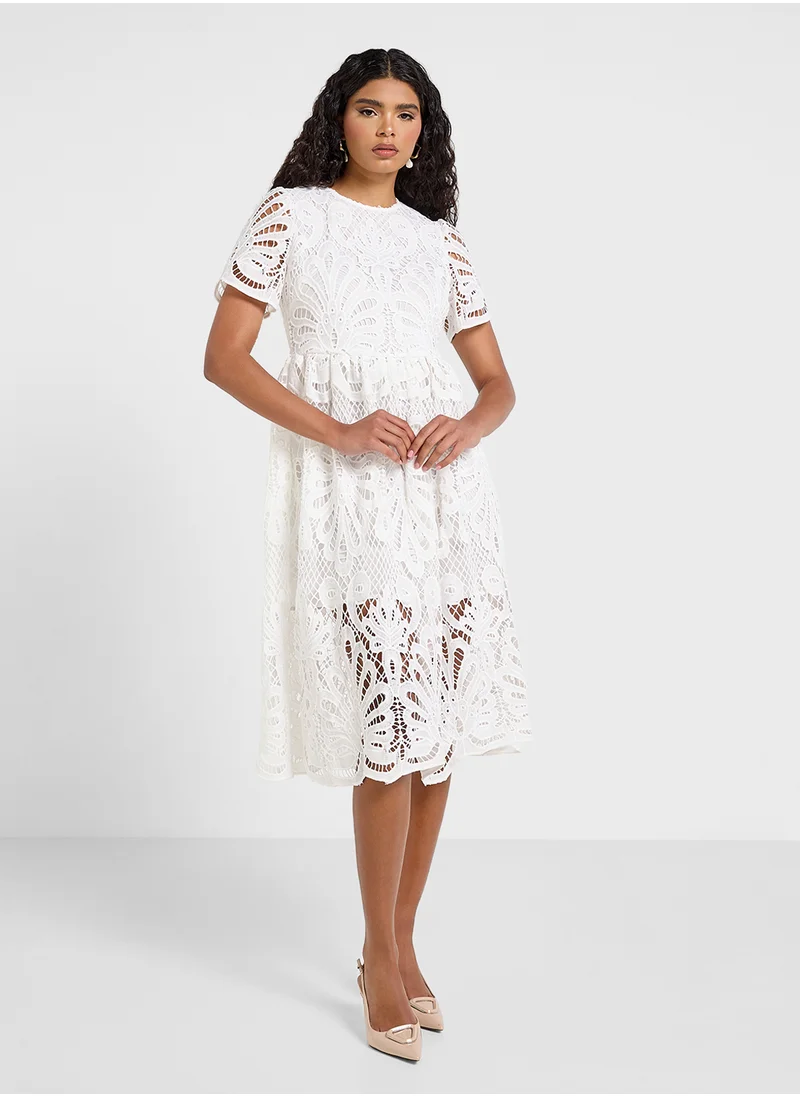 ايلا Lace Dress