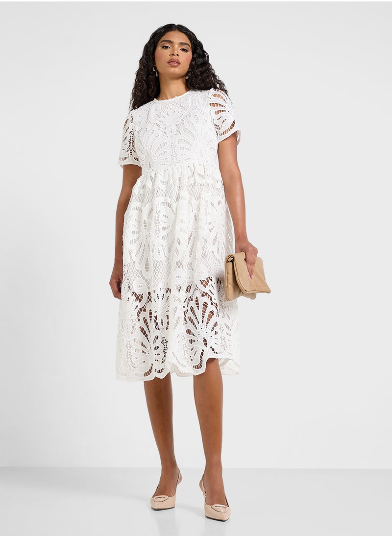 ELLA - Lace Dress - Image 1