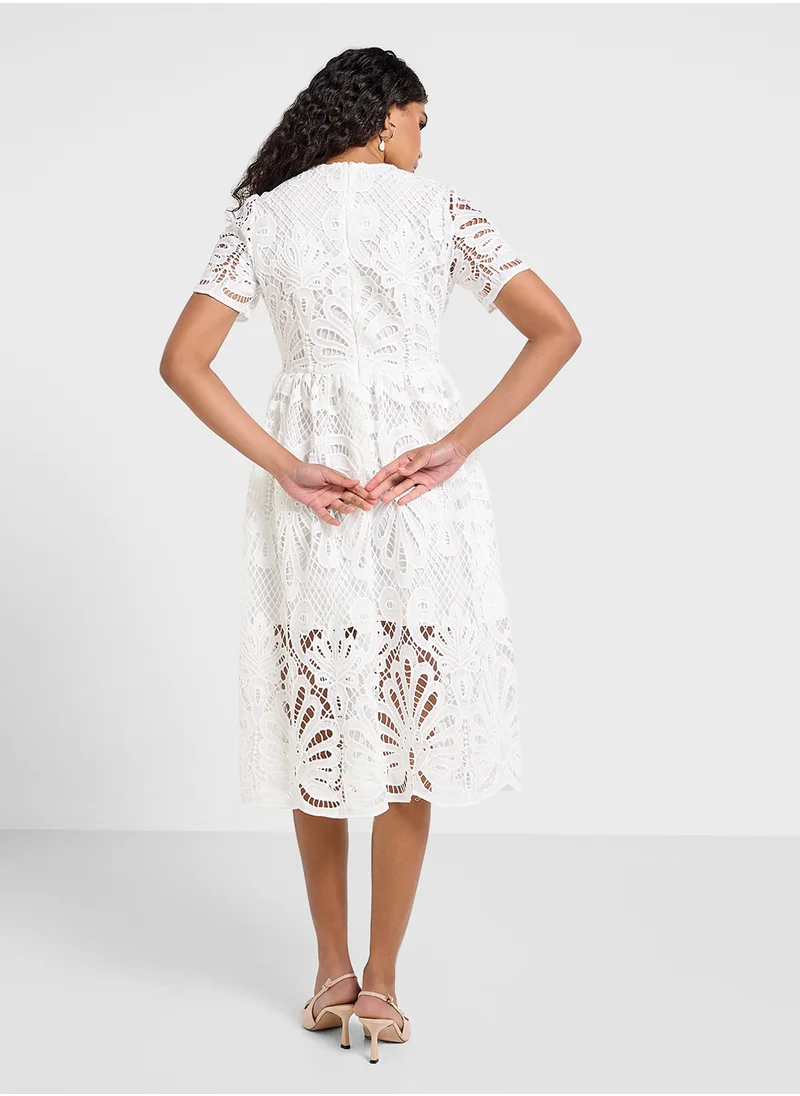 ايلا Lace Dress