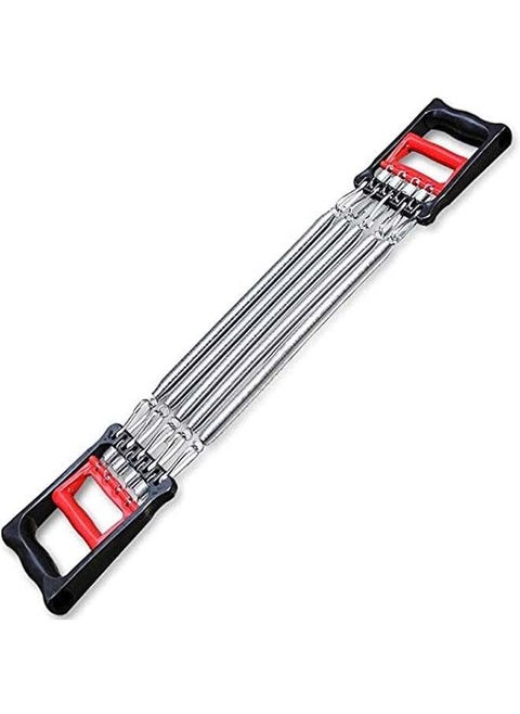 Generic 2 In 1 Multifunction Resistance Hand Grip Chest Expander