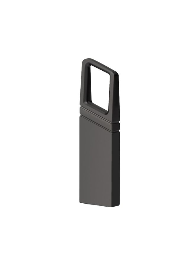BURAQ Zsudg8 High-Speed USB 2.0 Car USB Flash Drive, Capacity: 8GB(Black)  - Image 1
