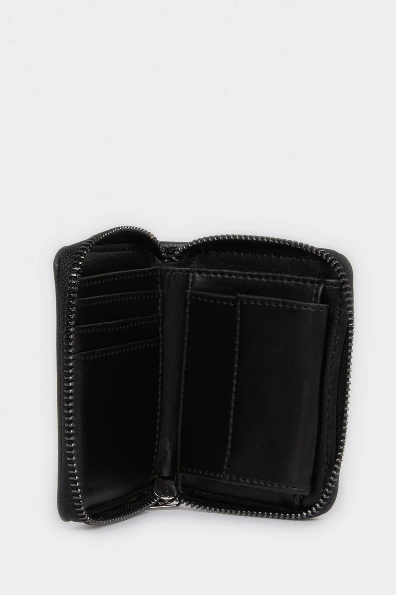 Defacto Man Faux Leather Wallets