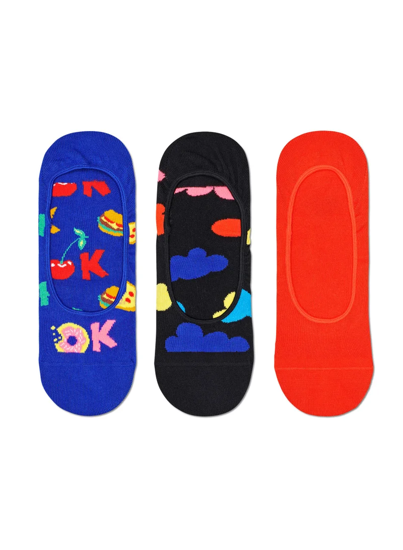 هابي سوكس 3-PACK ITS OK LINER SOCK