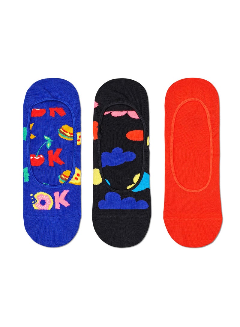 هابي سوكس ثلاث جوارب مبطنة آي تي إس أو كيه - Image 2