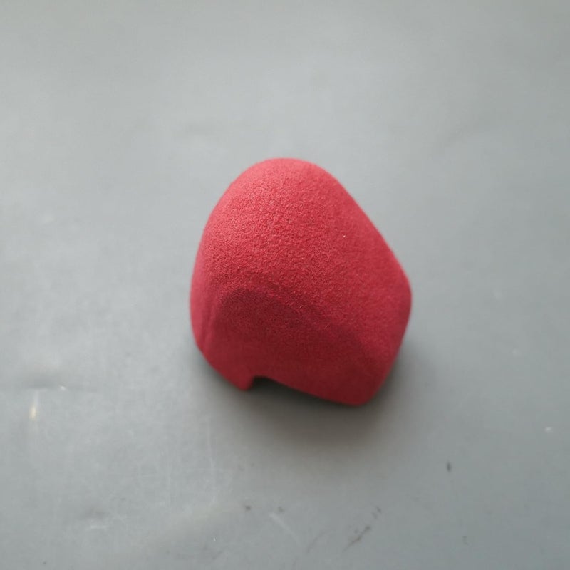 ZiWen New Interior Trim Center Gear Shift Knob Cover Accessories for Lexus RX 350 RX 500h 2023 2024 2025 2026 NX 250 NX 350 NX 350h NX 450h 2022-2026 (Suede Red) - Image 1