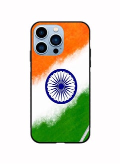 Protective Case Cover For Apple iPhone 14 Pro National Flag Design Multicolour