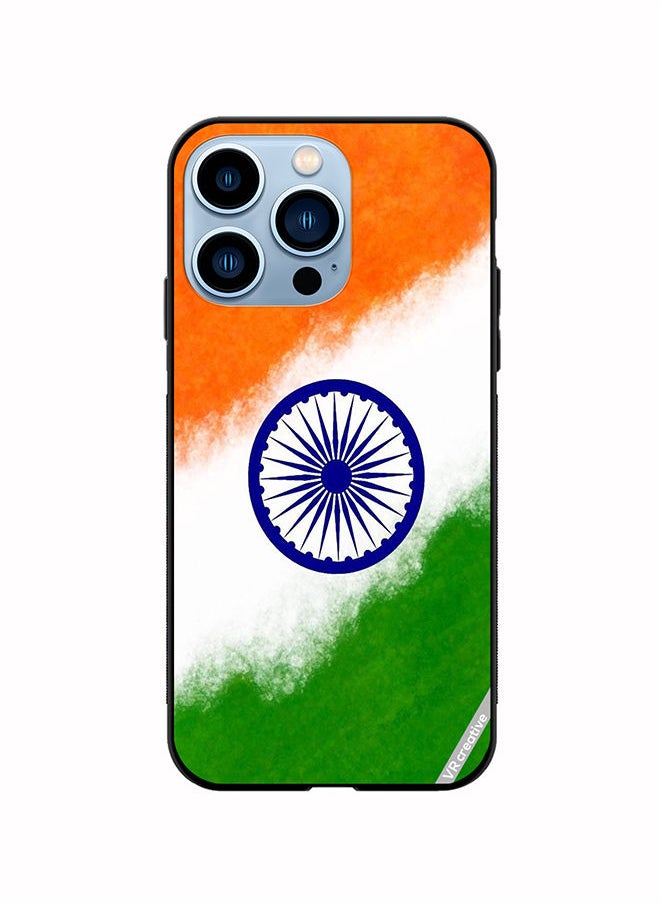 VR CREATIVE - Protective Case Cover For Apple iPhone 14 Pro National Flag Design Multicolour - Image 1