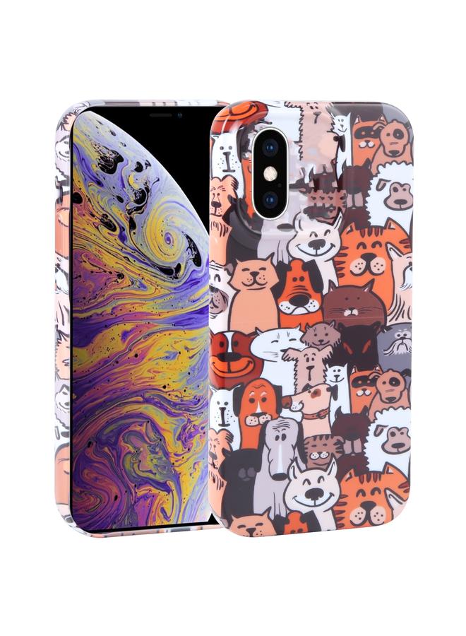 S-TOP Case For iPhone XS Max Dustproof Net Full Coverage PC Phone Case - Image 1