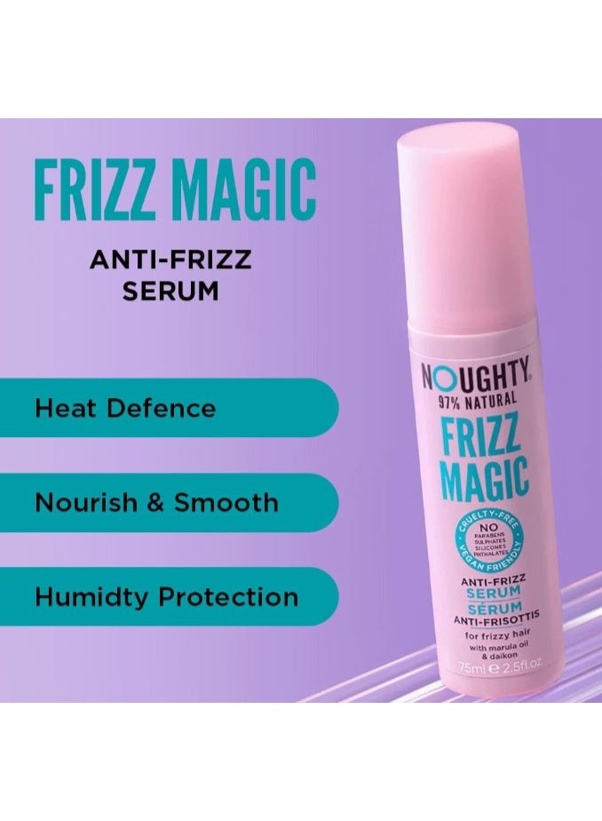 نوتي سيروم Noughty Frizz Magic المضاد للتطاير (75 مل) للشعر المتطاير - Image 3