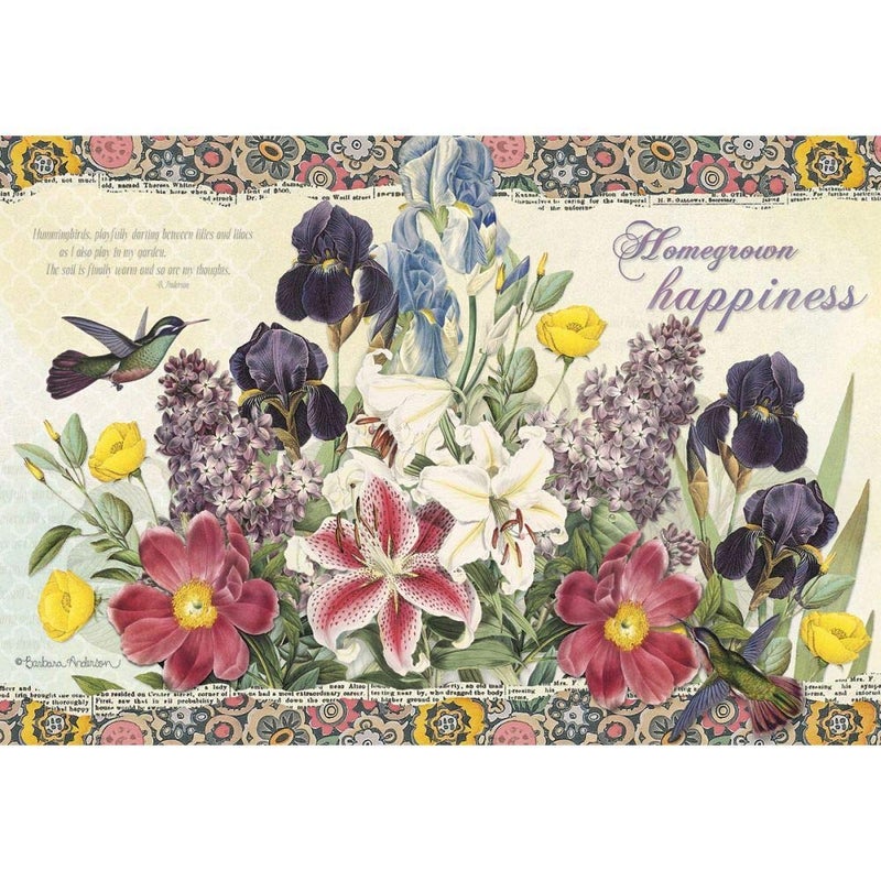 LANG Garden Botanicals 1000 Piece Jigsaw Puzzle - Image 5
