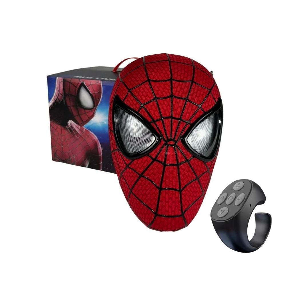 Spider Studio S3 Amazing Spidey Mask with Remote Control - 999-1
