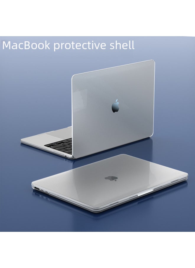 Generic - MacBook Pro Protective Case For Air13.6 Inch Case Case For Apple Laptop Protective Case-Color:Transparent-Applicable Model:13.6Air A2681/A3113/A3240 - Image 1